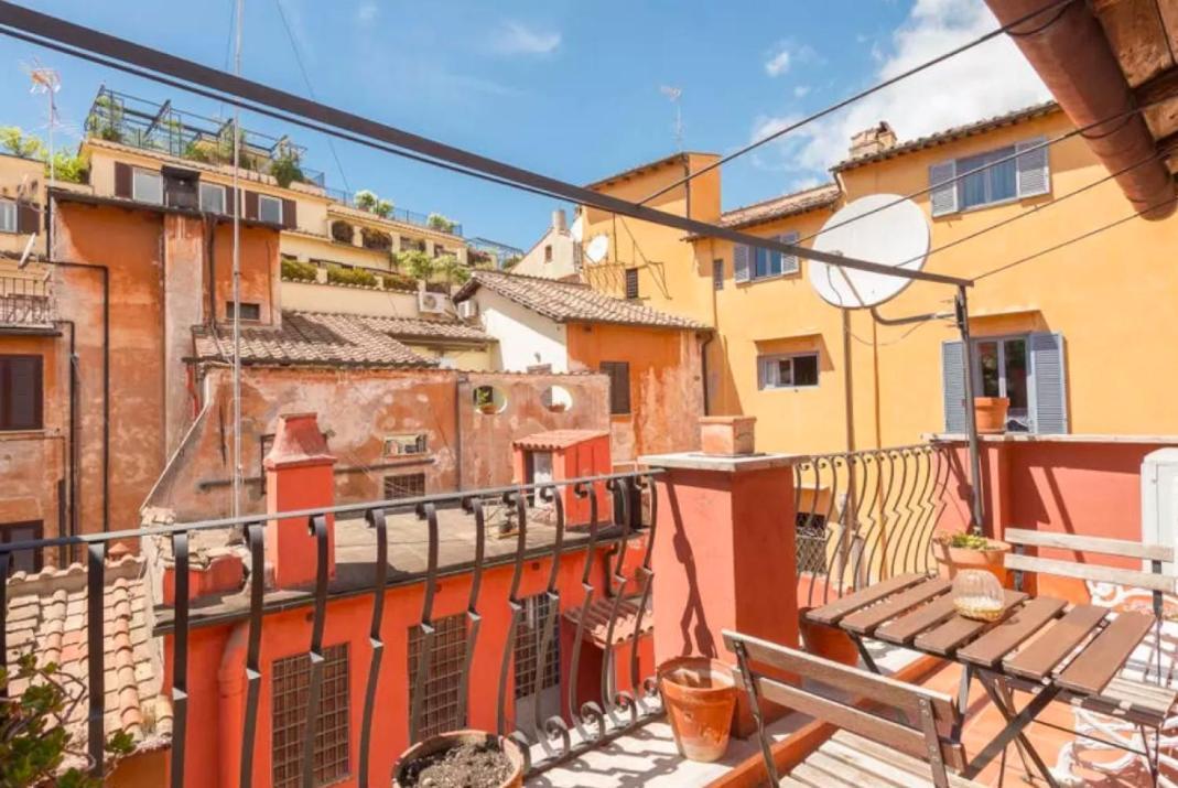 Pantheon Luxury Terrace Apartment Rome Exterior photo